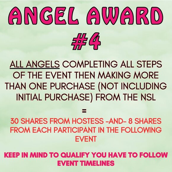 πΈ APRIL DATES ARE POSTED HERE πΈ THANK YOU ANGELS πΈ SEE YOU IN APRIL πΈ - Picture 6 of 8